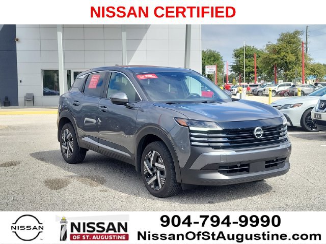 Certified 2025 Nissan Kicks SV FWD 360° Tour