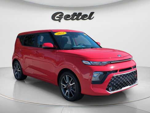 Used 2021 Kia Soul GT-Line FWD image 3
