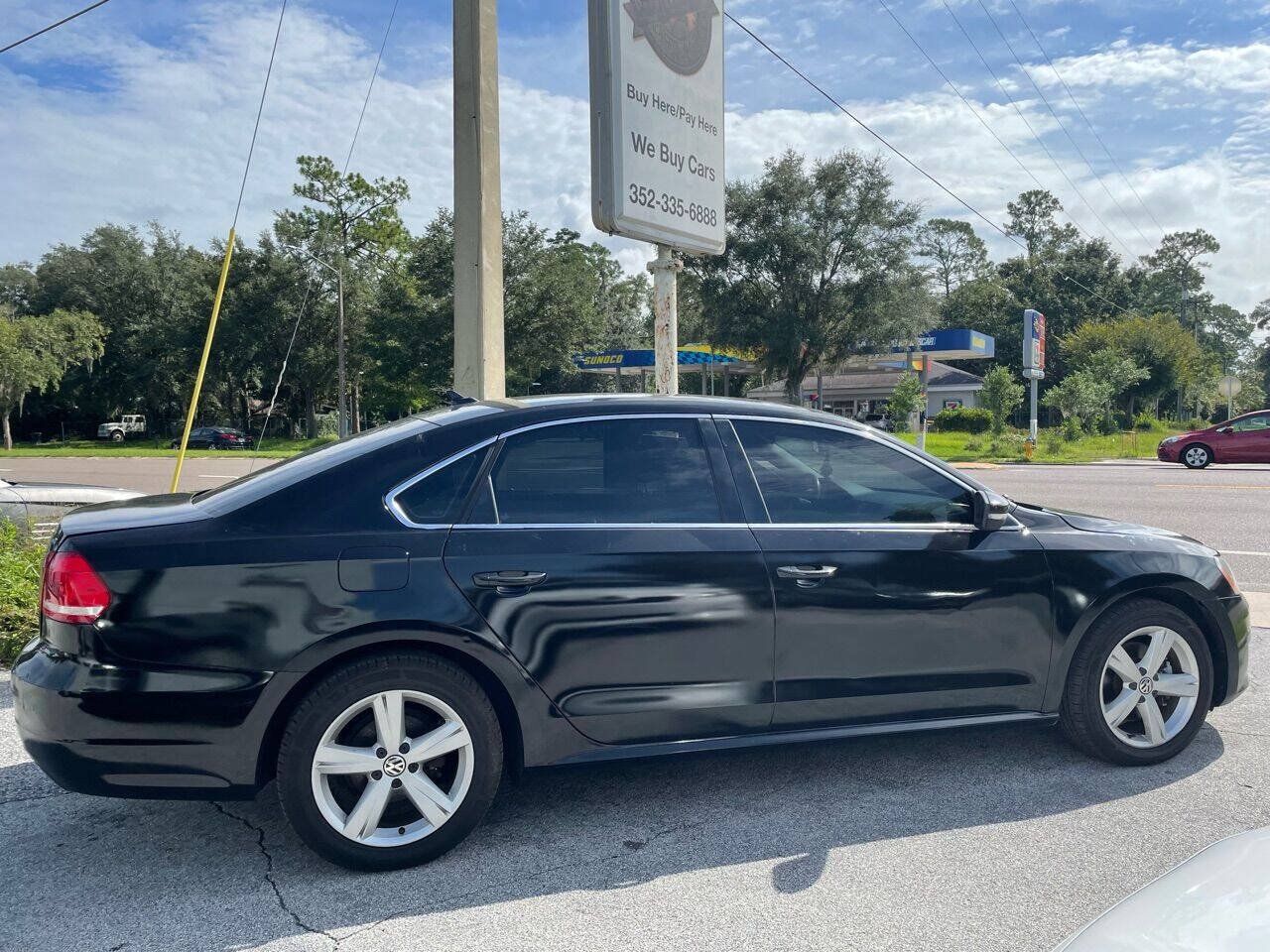 Used 2013 Volkswagen Passat 2.5 SE FWD image 5