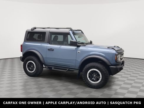 Used 2023 Ford Bronco Big Bend w/ Sasquatch Package AWD/4WD image 37