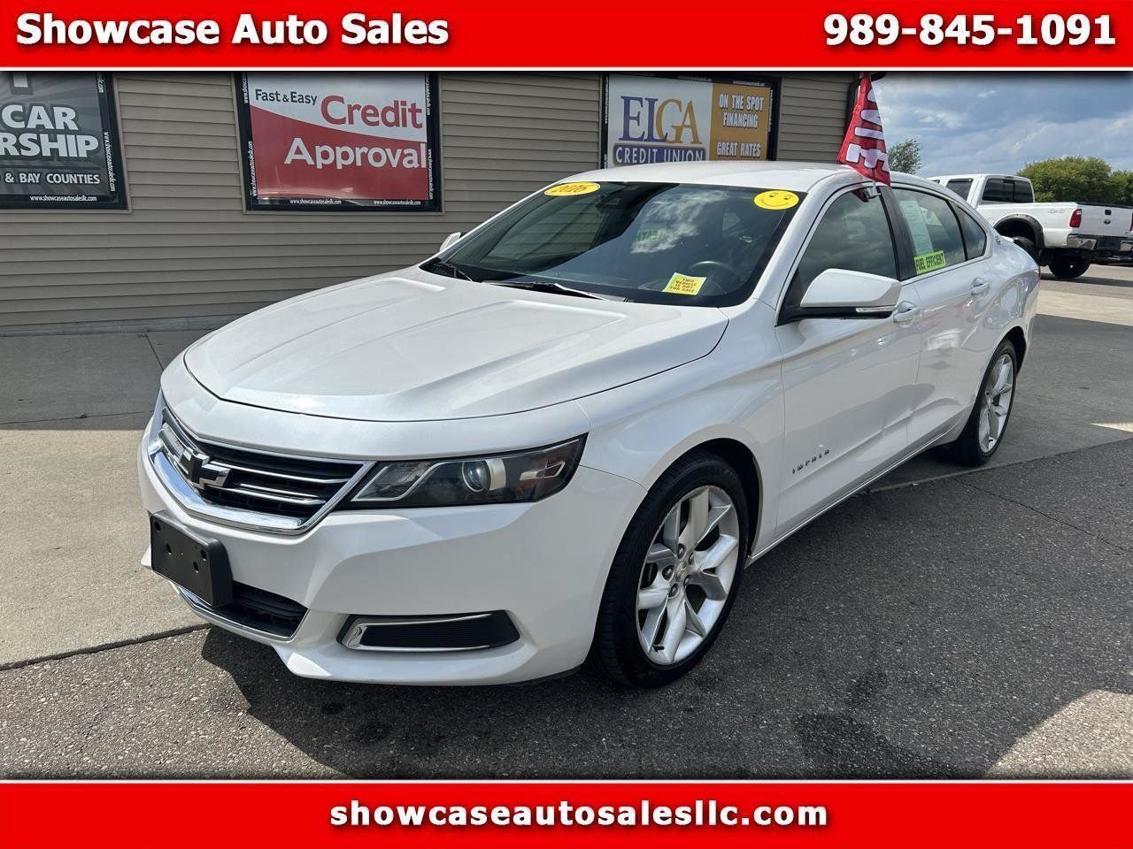 Used 2016 Chevrolet Impala LT w/ Leather Package FWD image 1