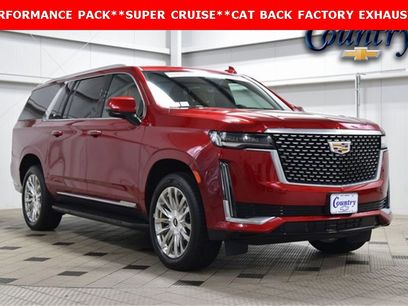 Used 2022 Cadillac Escalade ESV Premium Luxury w/ Performance Package