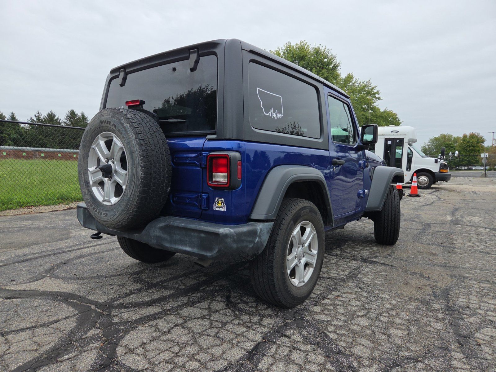 Used 2019 Jeep Wrangler Sport AWD/4WD image 4