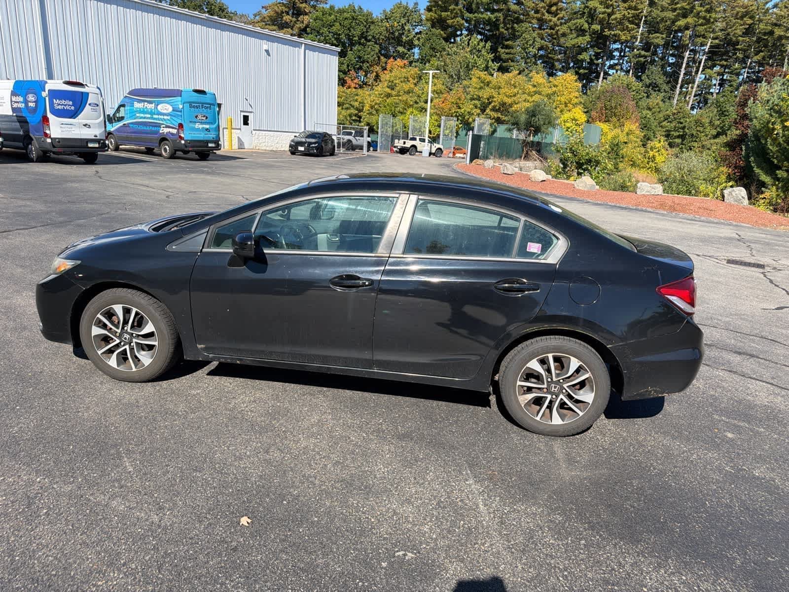 Used 2015 Honda Civic EX image 11