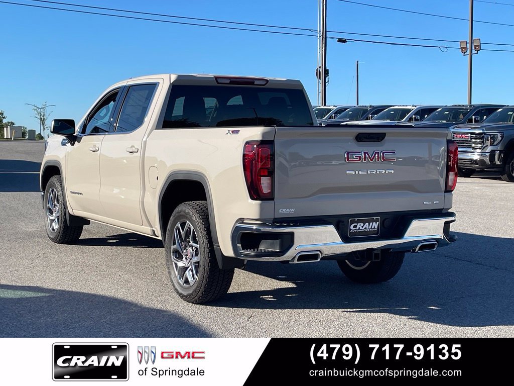 New 2026 GMC Sierra 1500 SLE w/ X31 Off-Road Package AWD/4WD image 4
