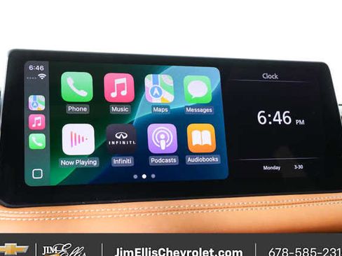 Used 2025 INFINITI QX60 Sensory w/ Vision Package image 16