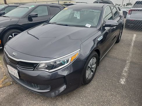 Used 2017 Kia Optima Premium w/ Hybrid Convenience Package FWD image 3