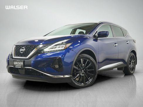 Used 2021 Nissan Murano Platinum w/ Cargo Package AWD/4WD image 1