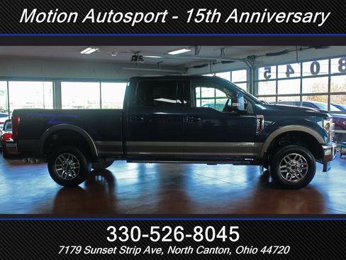 Used 2018 Ford F250 Lariat w/ Lariat Ultimate Package image 11