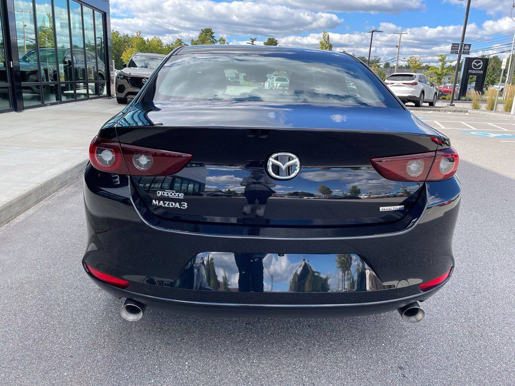 Certified 2024 MAZDA MAZDA3 s FWD image 6
