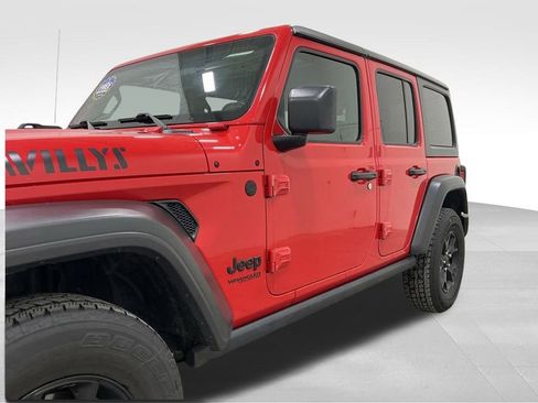 Used 2021 Jeep Wrangler Unlimited Sport image 9