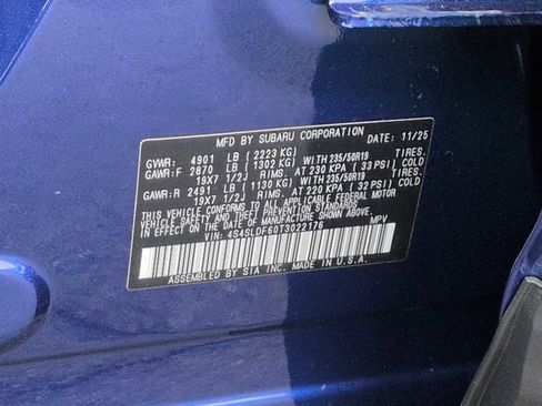 New 2026 Subaru Forester Sport image 37