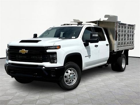 New 2025 Chevrolet Silverado 3500 W/T w/ WT Convenience Package image 3