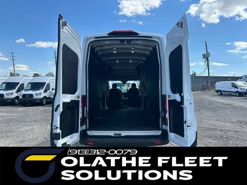 New 2026 Ford Transit 350 148 High Roof Extended DRW w/ Load Area Protection Package RWD image 6