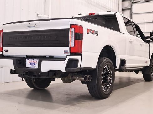 Certified 2026 Ford F350 Platinum AWD/4WD image 10