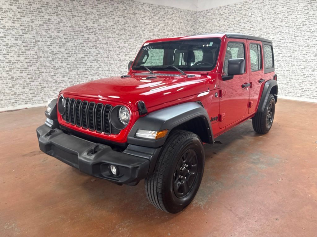 Used 2024 Jeep Wrangler Unlimited Sport AWD/4WD image 3