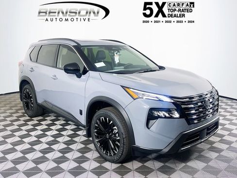 New 2026 Nissan Rogue SV FWD image 1