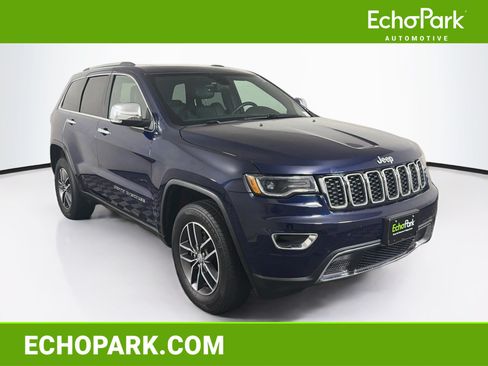 Used 2018 Jeep Grand Cherokee Limited w/ Luxury Group II AWD/4WD image 1