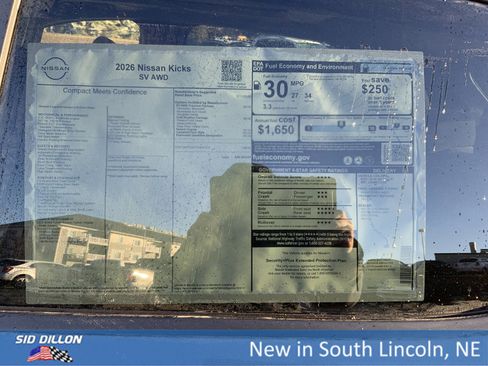 New 2026 Nissan Kicks SV w/ SV Premium Package image 13