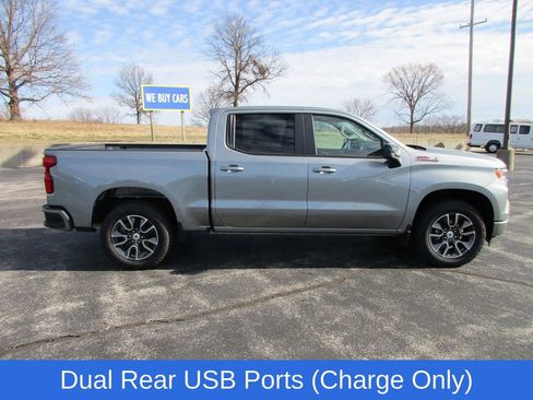 Used 2024 Chevrolet Silverado 1500 RST w/ Z71 Off-Road Package image 5