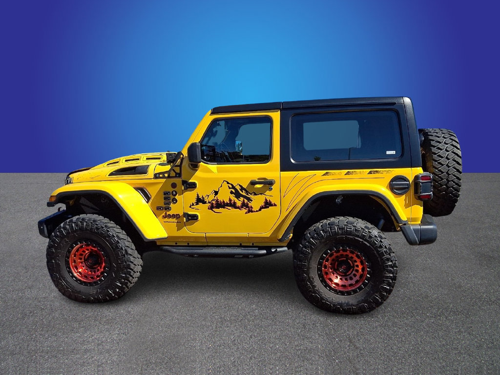 Used 2020 Jeep Wrangler Rubicon AWD/4WD image 6