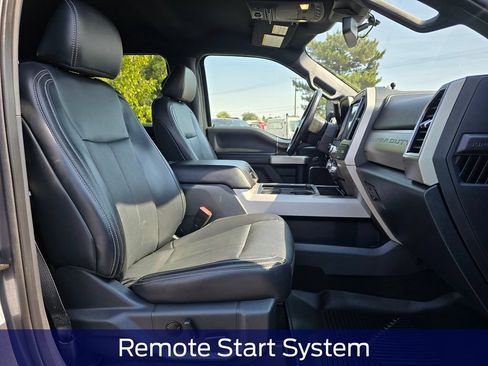 Used 2022 Ford F350 Lariat w/ Black Appearance Package AWD/4WD image 16