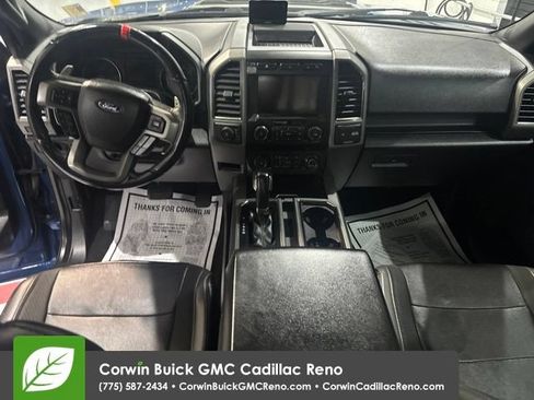 Used 2019 Ford F150 Raptor w/ Equipment Group 801A Mid AWD/4WD image 18