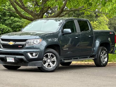 Used 2019 Chevrolet Colorado Z71 AWD/4WD image 1