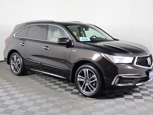 Used 2017 Acura MDX Sport Hybrid w/ Advance Pkg image 4