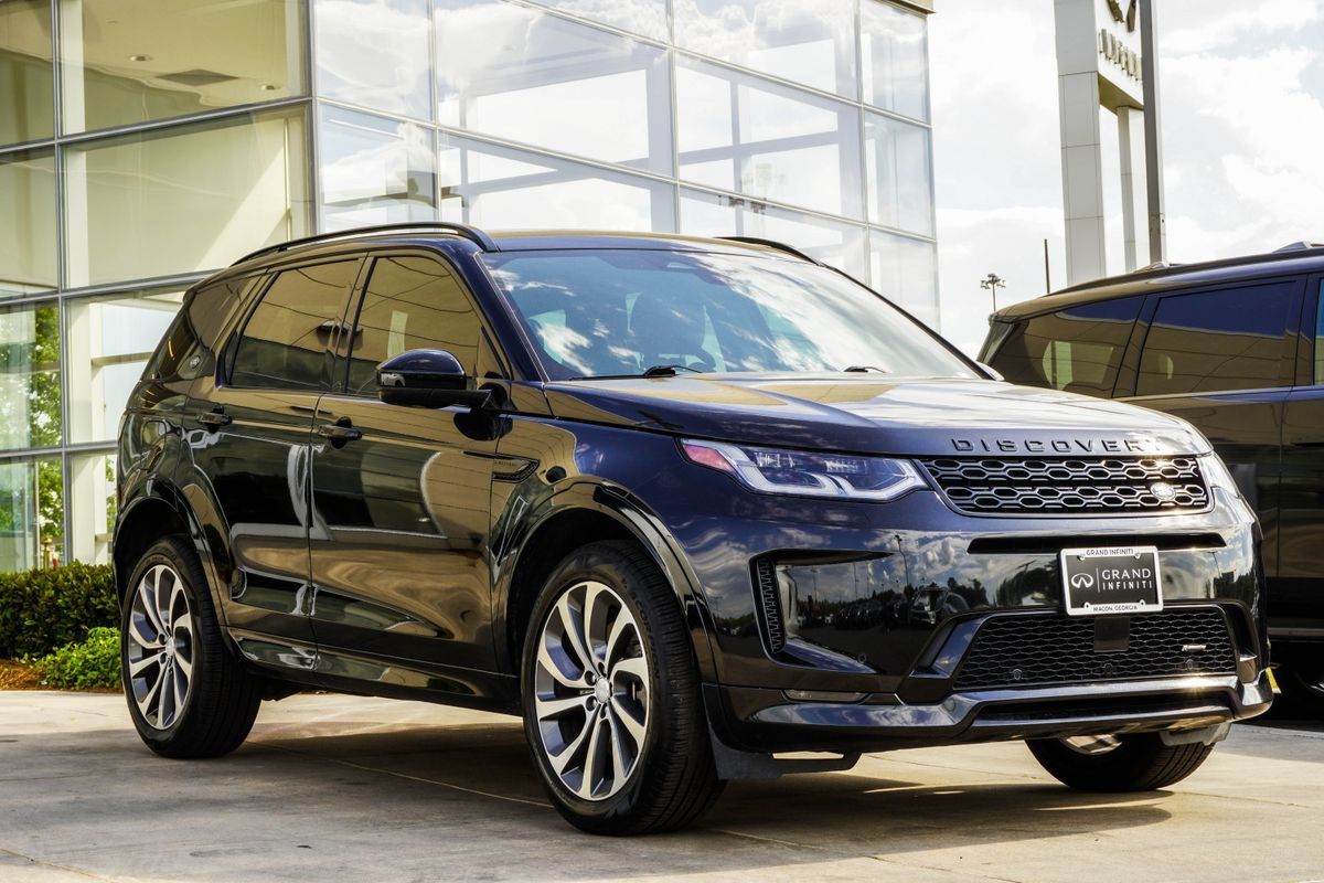 Used 2023 Land Rover Discovery Sport SE R-Dynamic AWD/4WD image 4