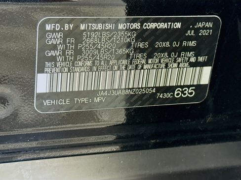 Used 2022 Mitsubishi Outlander SE image 40