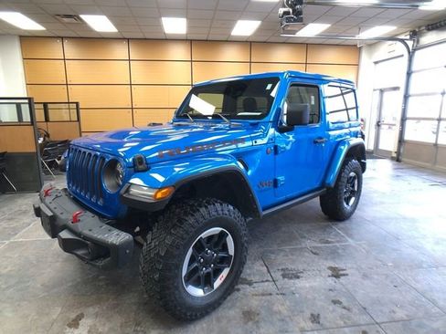 Used 2022 Jeep Wrangler Rubicon w/ Steel Bumper Group image 3