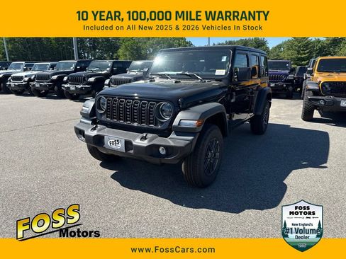 New 2026 Jeep Wrangler Unlimited Sport AWD/4WD image 1