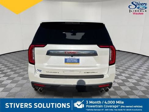 Used 2024 GMC Yukon Denali w/ LPO, Floor Liner Package AWD/4WD image 7