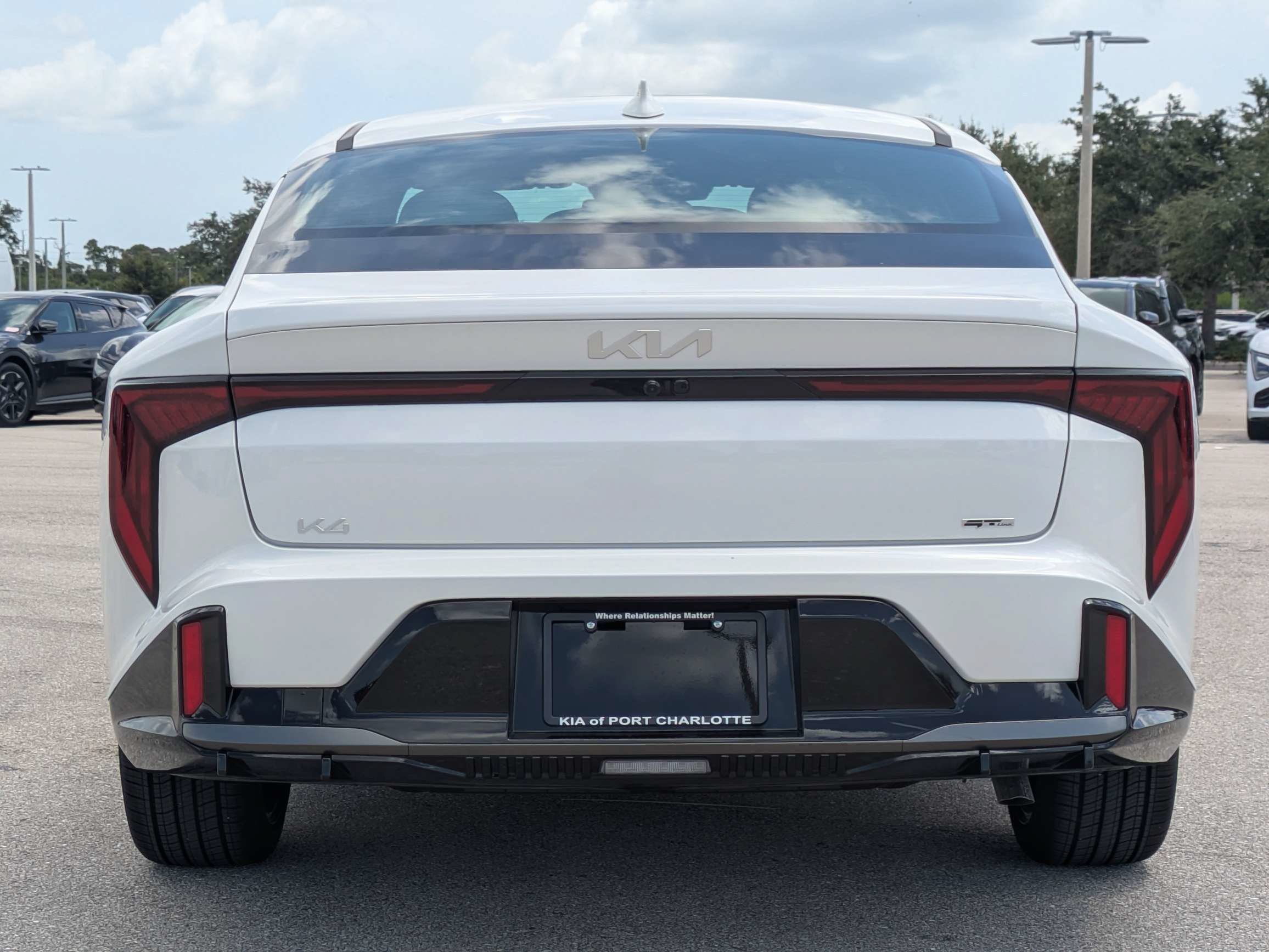 New 2026 Kia K4 EX w/ GT-Line Sunroof Package FWD image 6