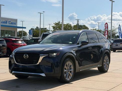 Used 2024 MAZDA CX-90 3.3 Turbo w/ Premium Package AWD/4WD image 8