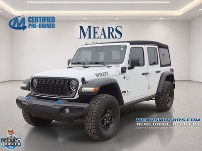 Used 2024 Jeep Wrangler Unlimited