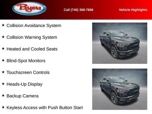 Used 2024 RAM 1500 Limited AWD/4WD image 11
