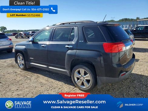 Used 2015 GMC Terrain SLE w/ Chrome Edition AWD/4WD image 3