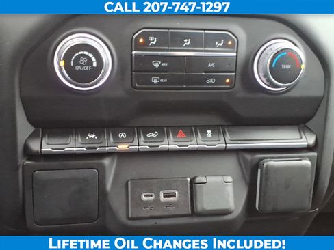 Used 2023 Chevrolet Silverado 1500 Custom w/ LPO, Dark Essentials Package image 13