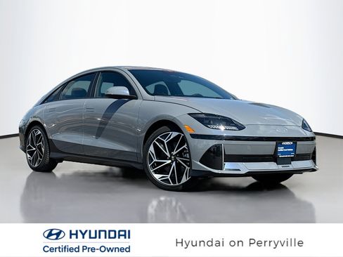 Used 2024 Hyundai Ioniq 6 SEL AWD/4WD image 1