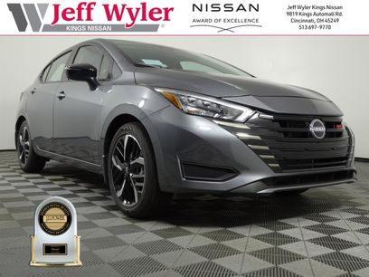 New 2025 Nissan Versa SR w/ Trunk Package