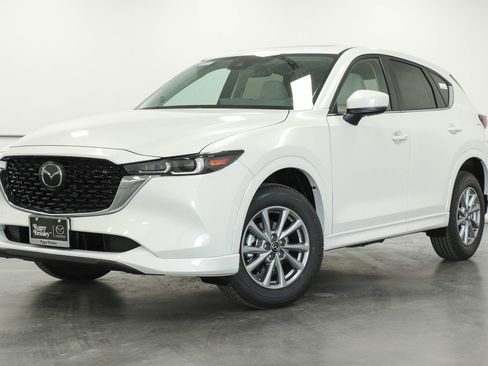 New 2025 MAZDA CX-5 AWD 2.5 S w/ Preferred Package image 1