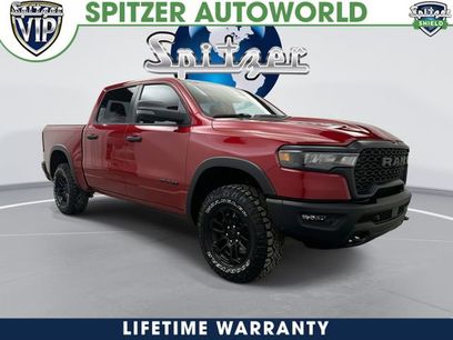 New 2026 RAM 1500 Rebel