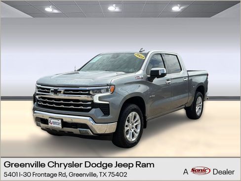 Used 2023 Chevrolet Silverado 1500 LTZ w/ LTZ Premium Texas Edition AWD/4WD image 1