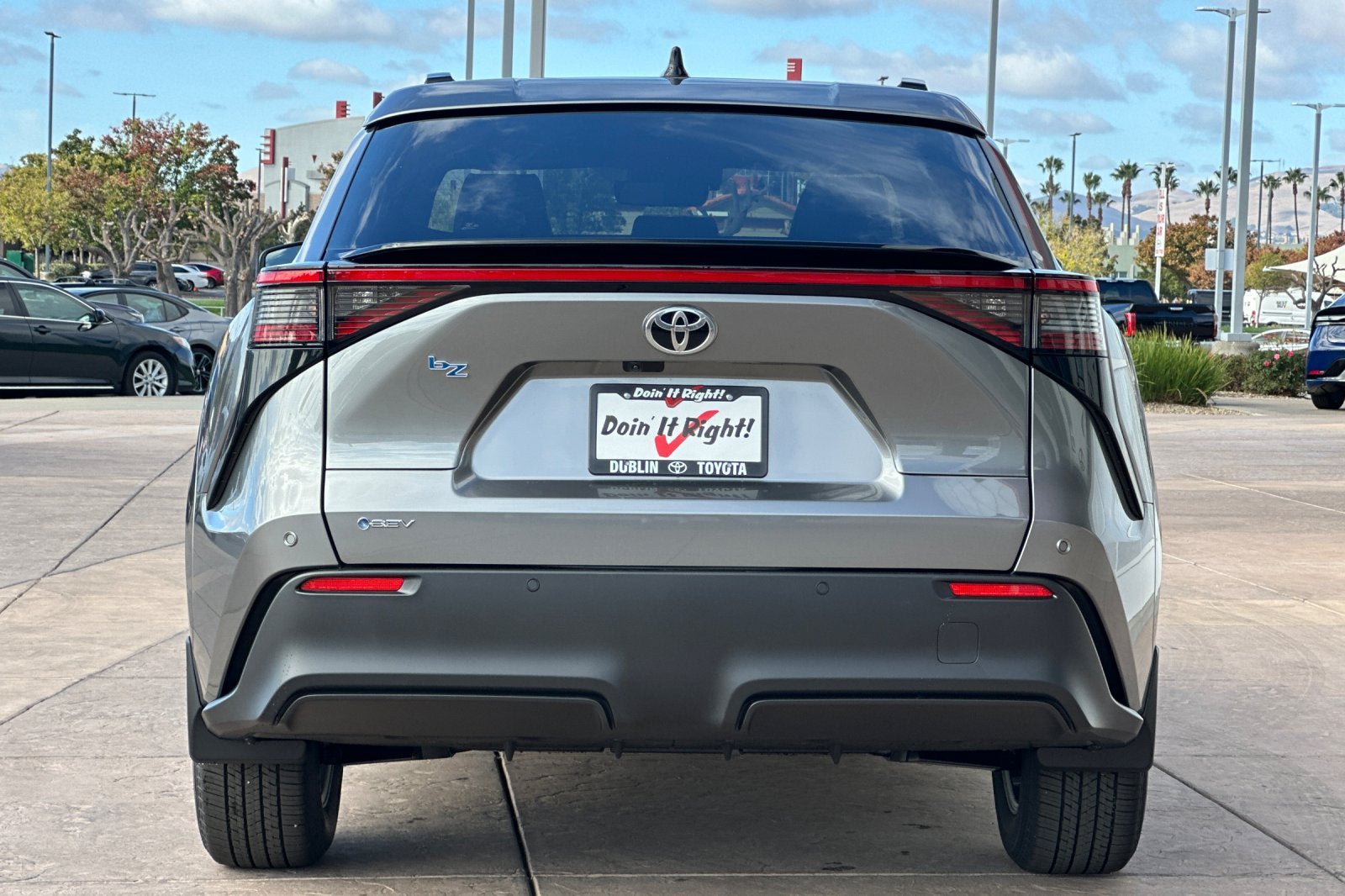 New 2027 Toyota bZ FWD image 5