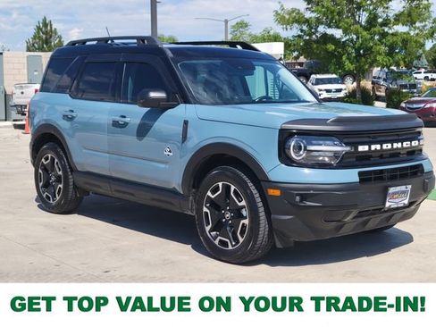 Certified 2023 Ford Bronco Sport Outer Banks AWD/4WD image 1