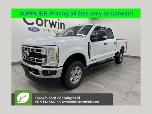 New 2026 Ford F350 XLT w/ Snow Plow/Camper Package image 1