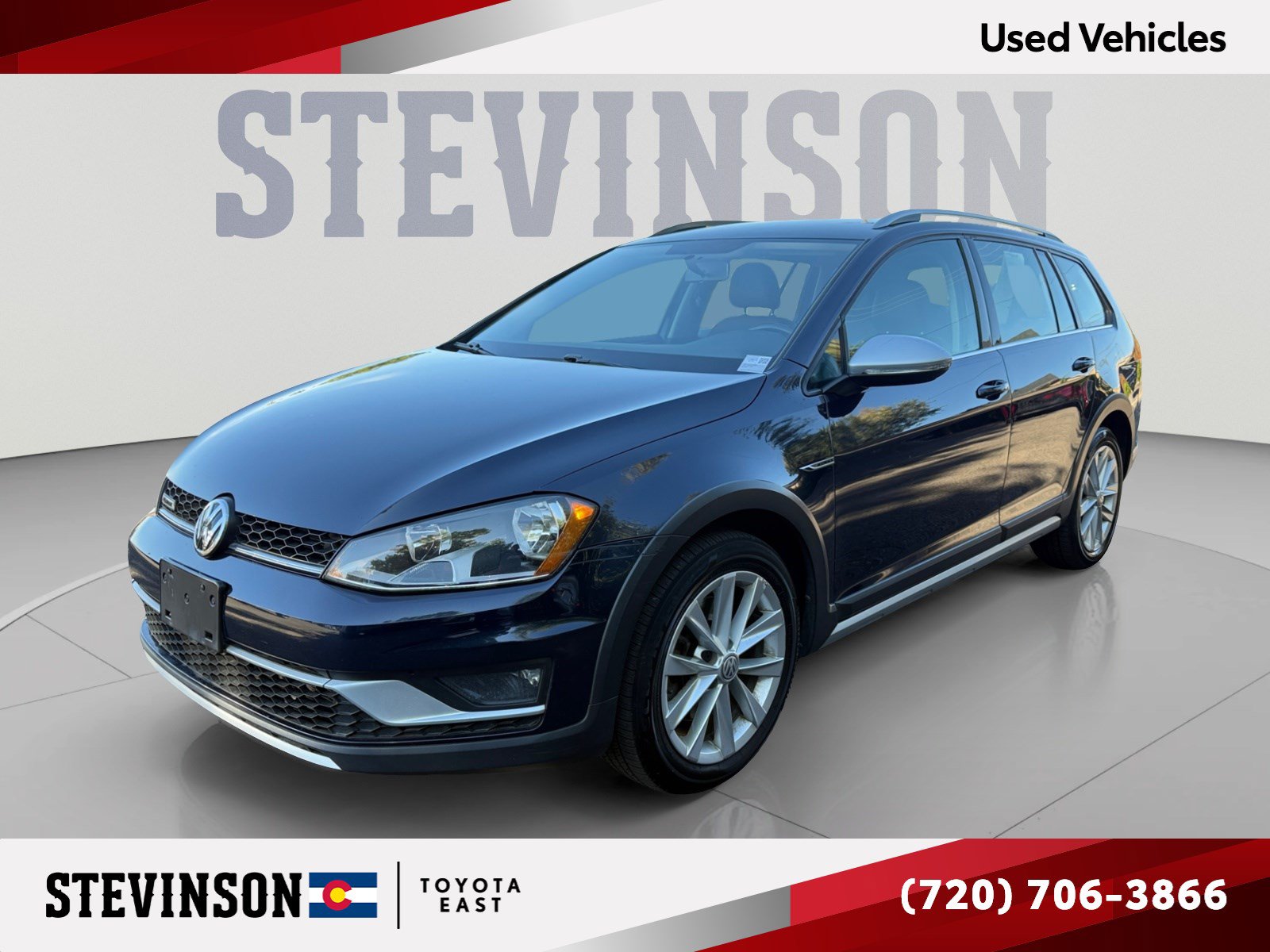 Used 2017 Volkswagen Golf Alltrack S AWD/4WD image 1