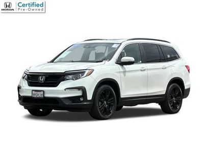 Certified 2021 Honda Pilot Special Edition